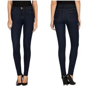 J Brand Maria High Rise Skinny Jeans in After Dark Wash Size 31